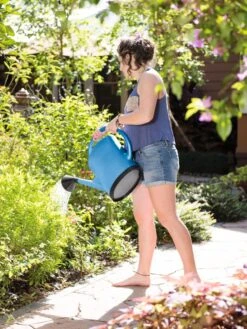 French Blue Watering Can -Garden Care Sale 06341 1341 tif