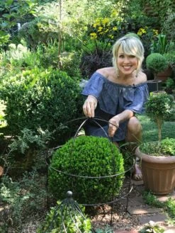 Jardin Bird Cage Support, 26" -Garden Care Sale 39 520 02IN tif