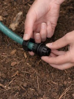 Snip-n-Drip Soaker Hose System -Garden Care Sale 40205 083 tif
