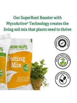 Potting Mix, 20 Qts. 8 Potting Mix, 20 Qts. -Garden Care Sale 8512211 2