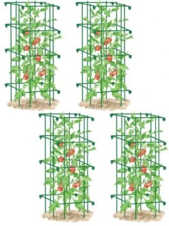 Tomato Cages, Set Of 4 11 Tomato Cages, Set Of 4 -Garden Care Sale 8587040 GR 001E tif