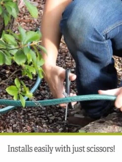 Landscape Snip-n-Drip Soaker System -Garden Care Sale 8587044 scissors