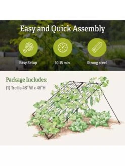 Large Cucumber Trellis 7 Large Cucumber Trellis -Garden Care Sale 8587082 product details