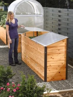 Cedar Cold Frame -Garden Care Sale 8587093 877 tif