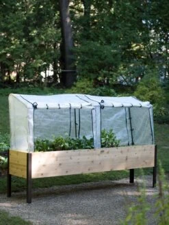 Protection Frame & Covers, 2' X 8' -Garden Care Sale 8587631 262 tif