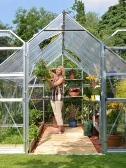 Canopia® By Palram Balance Greenhouse, 8' X 12' -Garden Care Sale 8588023 15V jpg