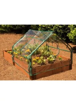 Extendable Cold Frame Greenhouse -Garden Care Sale 8588247 04V
