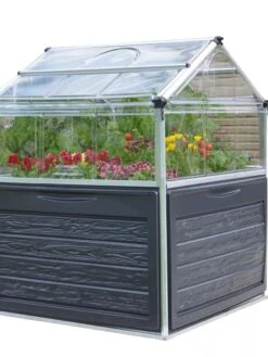Canopia® By Palram Plant Inn™ Raised Bed Greenhouse, 4' X 4' 19 Canopia® By Palram Plant Inn™ Raised Bed Greenhouse, 4' X 4' -Garden Care Sale 8588308 08V tif
