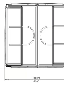 Canopia® By Palram Plant Inn™ Raised Bed Greenhouse, 4' X 4' 17 Canopia® By Palram Plant Inn™ Raised Bed Greenhouse, 4' X 4' -Garden Care Sale 8588803 11V tif