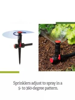 Snip-n-Spray Garden And Landscape Sprinkler System -Garden Care Sale 8589718 range
