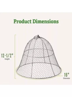 Chicken Wire Cloche -Garden Care Sale 8590210 2