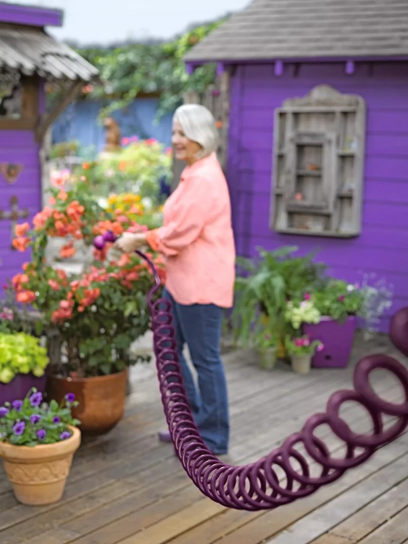 Ultra Lightweight Coil Hoses, 3/8" 1 Ultra Lightweight Coil Hoses, 3/8"