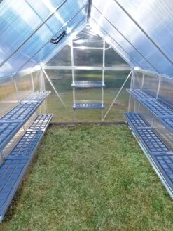 Canopia® By Palram Shelf Kit For Greenhouses, Set Of 2 Shelves -Garden Care Sale 8591033 02V tif