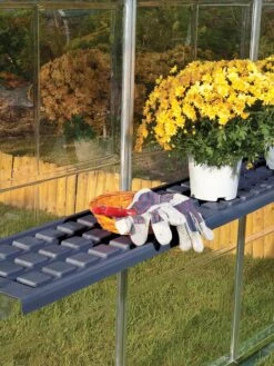 Canopia® By Palram Shelf Kit For Greenhouses, Set Of 2 Shelves -Garden Care Sale 8591033 05V tif