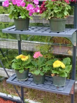Canopia® By Palram Shelf Kit For Greenhouses, Set Of 2 Shelves -Garden Care Sale 8591033 11V jpg