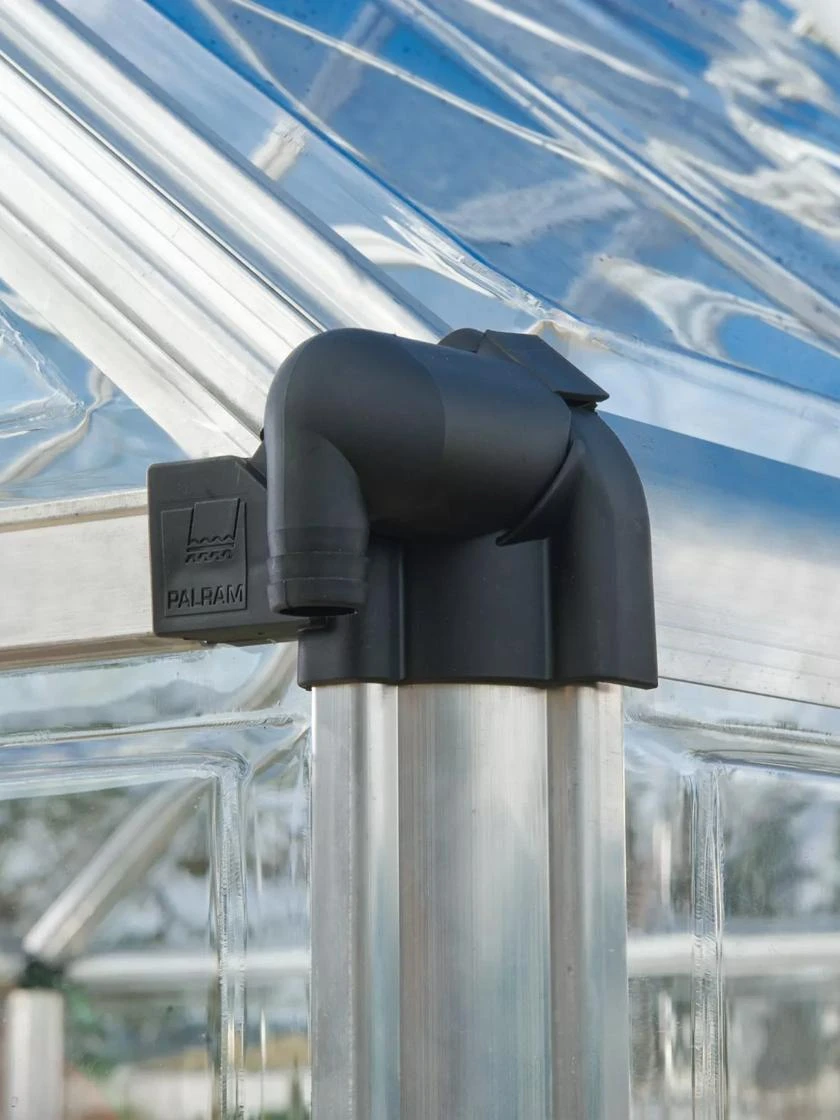 Canopia® By Palram Harmony™ Snap & Grow Greenhouse, 8' 9 Canopia® By Palram Harmony™ Snap & Grow Greenhouse, 8' - Image 9