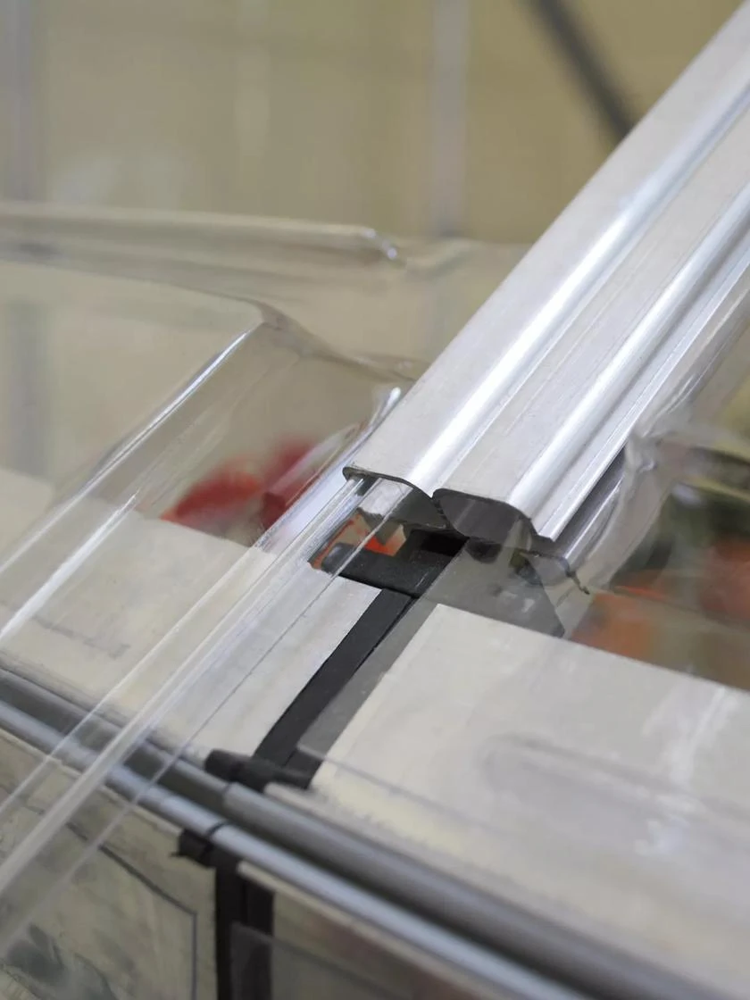 Canopia® By Palram Harmony™ Snap & Grow Greenhouse, 8' 11 Canopia® By Palram Harmony™ Snap & Grow Greenhouse, 8' - Image 11