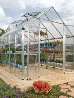 Canopia® By Palram Harmony™ Snap & Grow Greenhouse, 8' 32 Canopia® By Palram Harmony™ Snap & Grow Greenhouse, 8' -Garden Care Sale 8591044 07V jpg