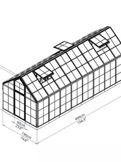 Canopia® By Palram Snap & Grow Greenhouses -Garden Care Sale 8591046 03V tif