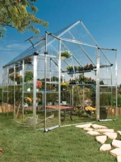 Canopia® By Palram Harmony™ Snap & Grow Greenhouse, 8' 33 Canopia® By Palram Harmony™ Snap & Grow Greenhouse, 8' -Garden Care Sale 8591047 01V tif