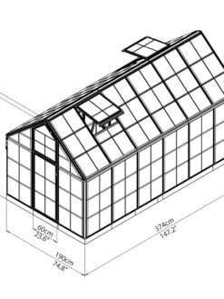 Canopia® By Palram Snap & Grow Greenhouses -Garden Care Sale 8591049 03V tif