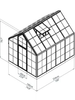 Canopia® By Palram Snap & Grow Greenhouses -Garden Care Sale 8591051 04V tif