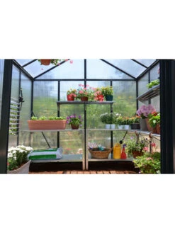 Canopia® By Palram Glory™ Greenhouse, 8' -Garden Care Sale 8591547 02v
