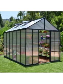 Canopia® By Palram Glory™ Greenhouse, 8' -Garden Care Sale 8591548 01v