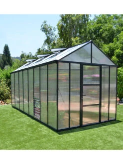 Canopia® By Palram Glory™ Greenhouse, 8' -Garden Care Sale 8591549 01v