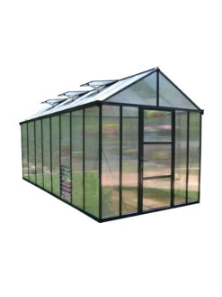 Canopia® By Palram Glory™ Greenhouse, 8' -Garden Care Sale 8591549 02v glory greenhouse 8 x 16 ft