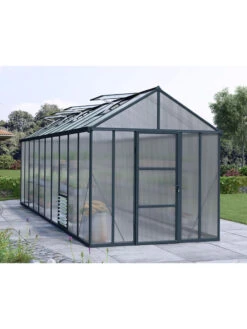 Canopia® By Palram Glory™ Greenhouse, 8' -Garden Care Sale 8591552 01v