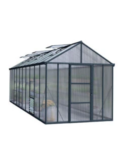Canopia® By Palram Glory™ Greenhouse, 8' -Garden Care Sale 8591552 02v glory greenhouse 8 x 20 ft