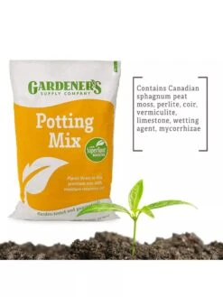 Potting Mix, 20 Qts. 9 Potting Mix, 20 Qts. -Garden Care Sale 8592211 6
