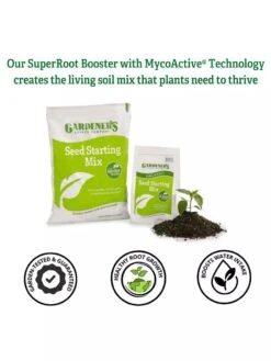 Seed Starting Mix, 9 Qts. -Garden Care Sale 8592212 1