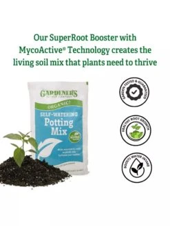 Organic Self-Watering Potting Mix, 20 Qts. -Garden Care Sale 8592225 3