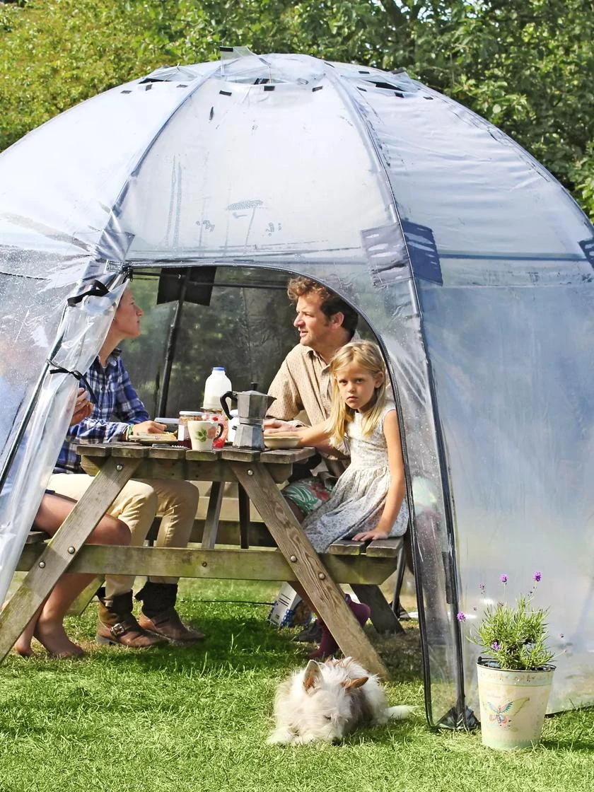 Sunbubble Greenhouse 2 Sunbubble Greenhouse - Image 2