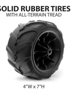 Folding All-Terrain Wagon -Garden Care Sale 8594322 018V tif