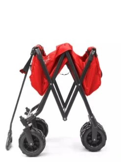 Folding All-Terrain Wagon -Garden Care Sale 8594322 25V tif