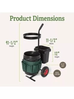 Mobile Tool Storage Caddy -Garden Care Sale 8595218 1