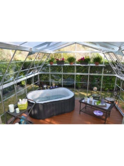 Canopia® By Palram Americana™ Greenhouse, 12' X 12' -Garden Care Sale 8595693 04v