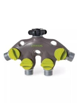 4-Way Faucet Adapter -Garden Care Sale 8596578 7115 tif