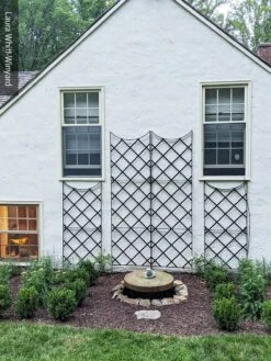 Panacea Giant Garden Trellis, 9' -Garden Care Sale 8598275 02CUST tif