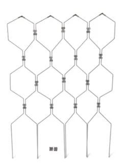 Gardener's Vertex Lifetime Pepper And Eggplant Cage -Garden Care Sale 8598426 10119 tif