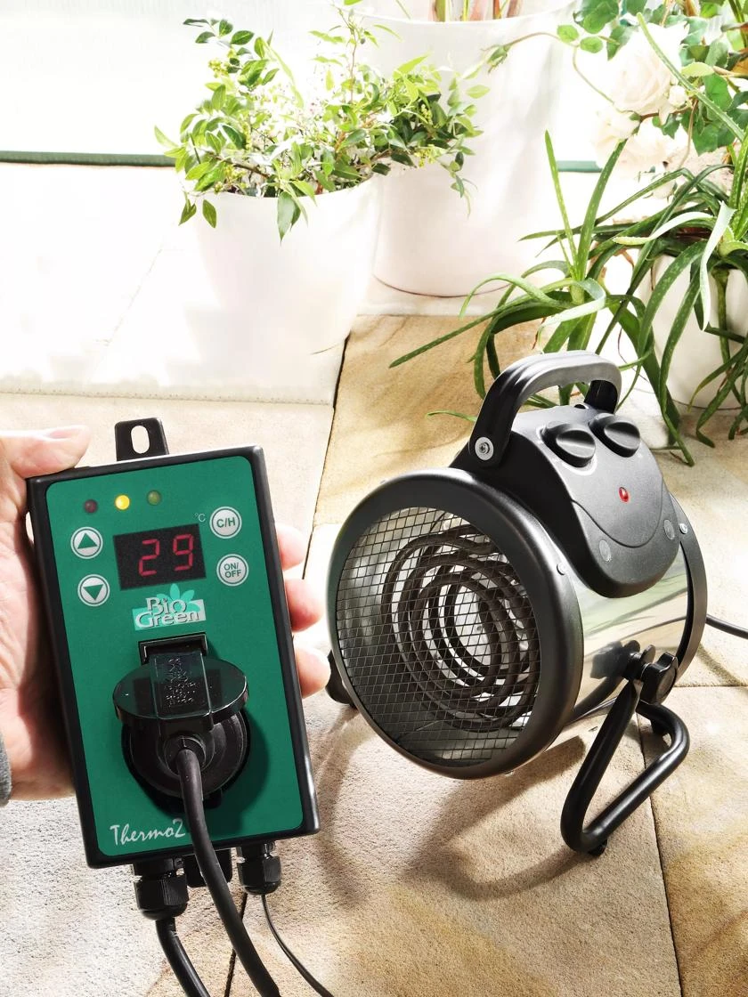 Biogreen Palma 1.5 KW Greenhouse Heater 4 Biogreen Palma 1.5 KW Greenhouse Heater - Image 4