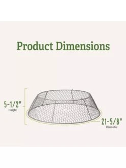 Chicken Wire Cloche Extension -Garden Care Sale 8599107 1