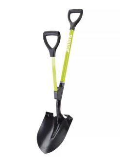 Sun Joe® Shovelution Steel Blade Shovel With Spring Assist Handle -Garden Care Sale 8599166 03V tif