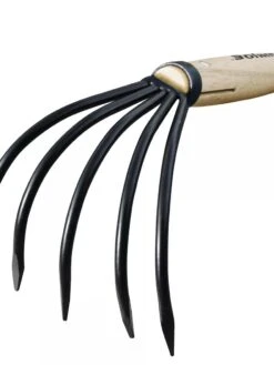 Nisaku Japanese Stainless Steel Garden Claw Rake And Cultivator -Garden Care Sale 8599186 03V tif