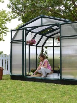 Canopia® By Palram Hobby Gardener Greenhouse, 8' -Garden Care Sale 8599331 01V tif