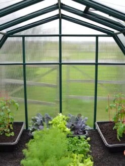 Canopia® By Palram Hobby Gardener Greenhouse, 8' -Garden Care Sale 8599331 05V tif