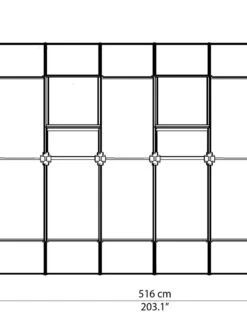 Canopia® By Palram Hobby Gardener Greenhouse, 8' -Garden Care Sale 8599333 05V tif